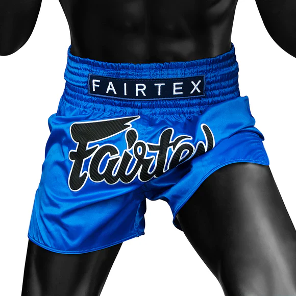 BS1935 Sapphire New Muay Thai Boxing Shorts - Image 4