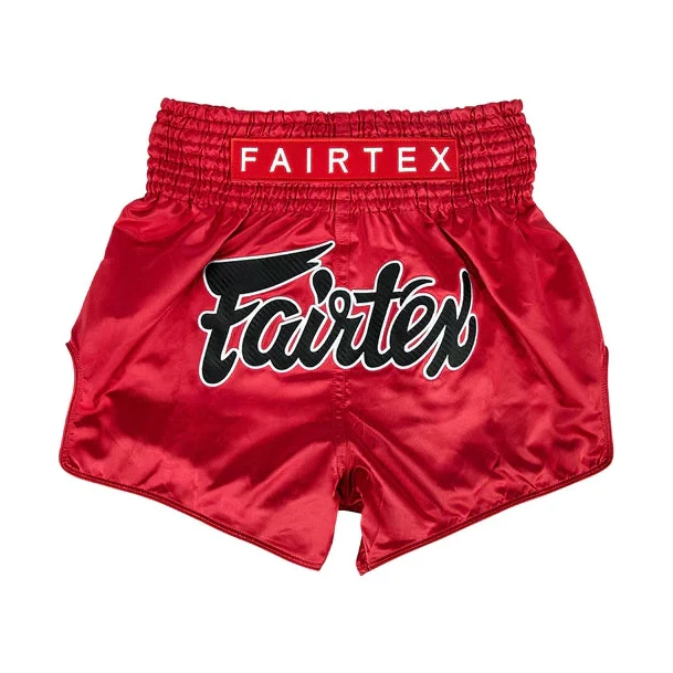BS1936 Red Diamond New Muay Thai Boxing Shorts