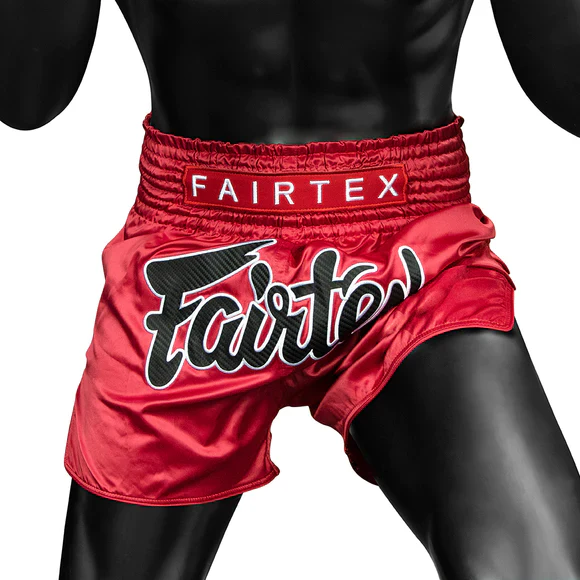 BS1936 Red Diamond New Muay Thai Boxing Shorts - Image 4