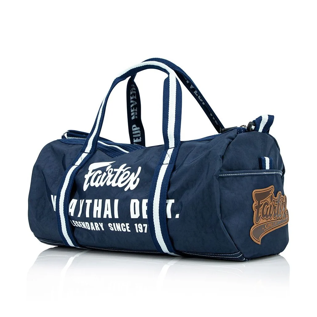 Fairtex BAG9 Retro Style Barrel Gym Bag - Image 10
