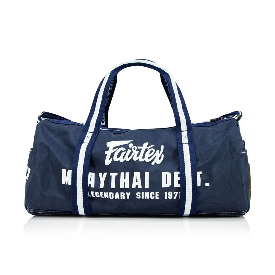 Fairtex BAG9 Retro Style Barrel Gym Bag - Image 11