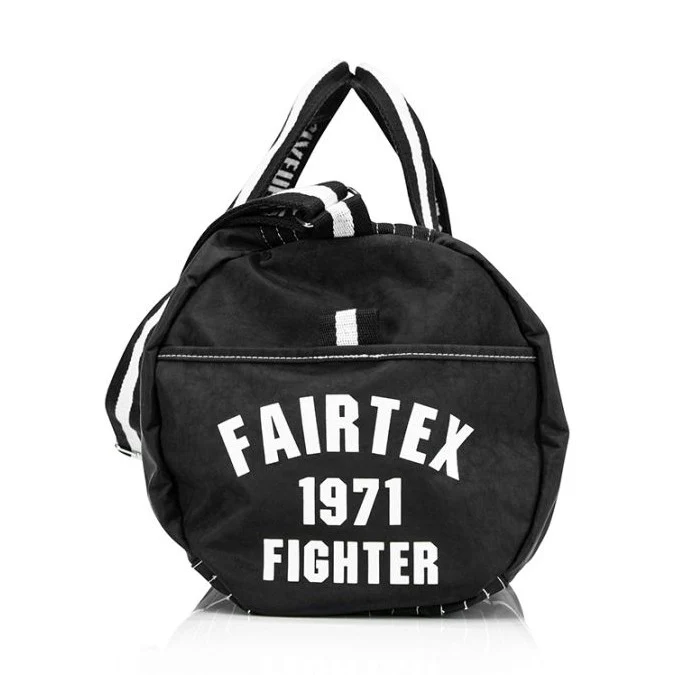 Fairtex BAG9 Retro Style Barrel Gym Bag - Image 12