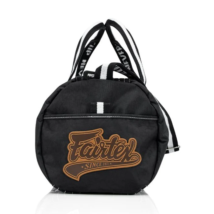 Fairtex BAG9 Retro Style Barrel Gym Bag - Image 13