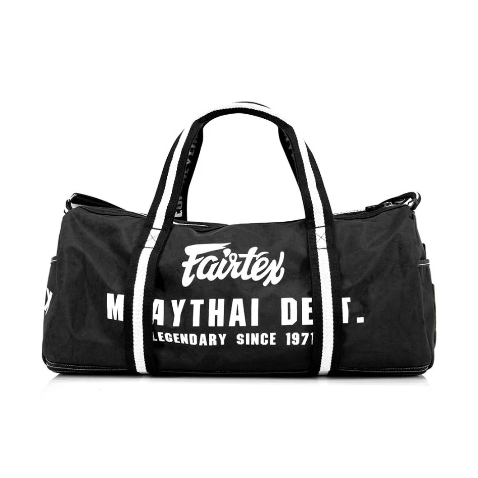 Fairtex BAG9 Retro Style Barrel Gym Bag - Image 15