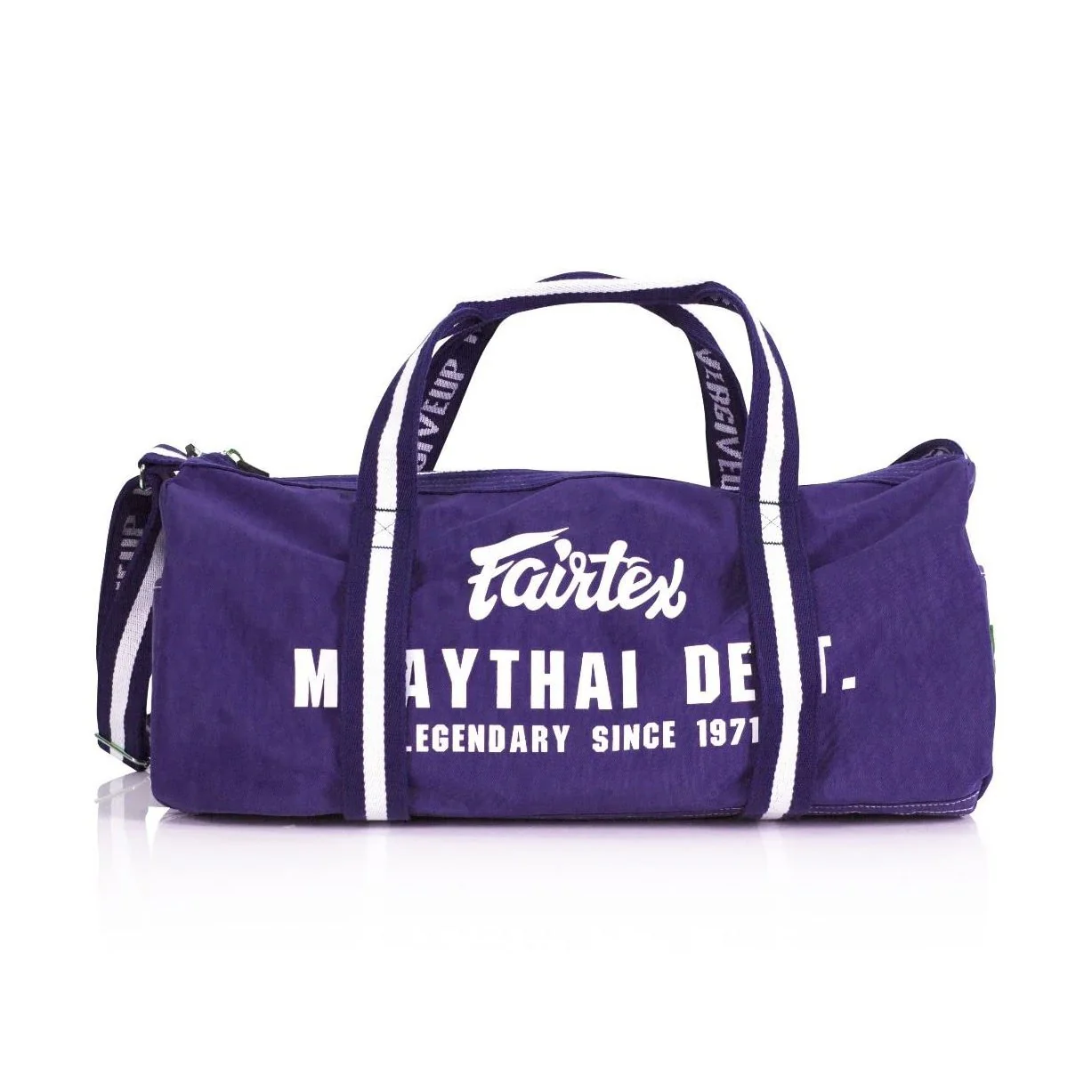 Fairtex BAG9 Retro Style Barrel Gym Bag - Image 4