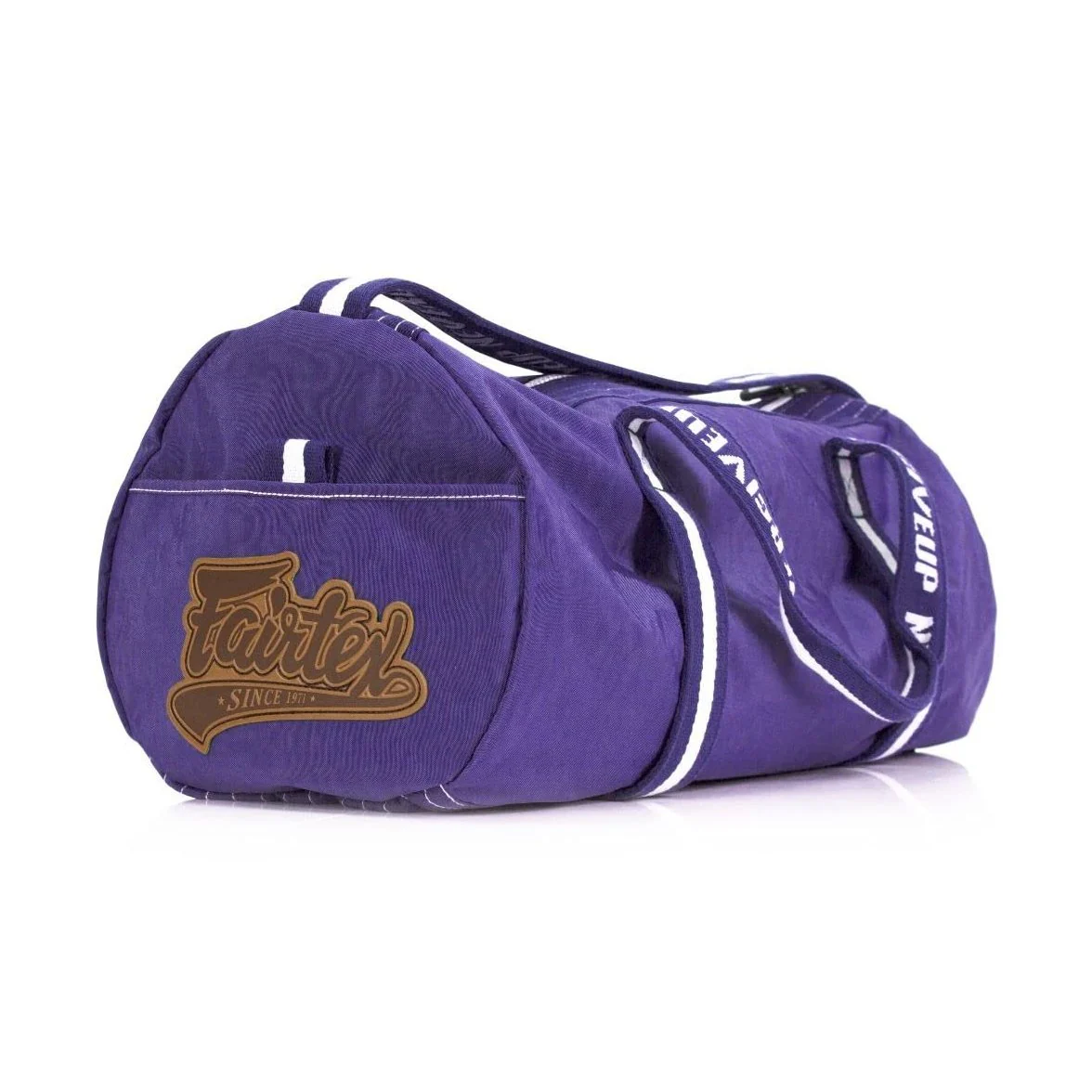 Fairtex BAG9 Retro Style Barrel Gym Bag - Image 5