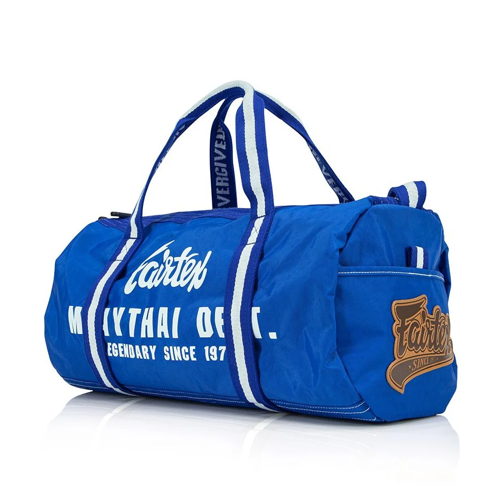 Fairtex BAG9 Retro Style Barrel Gym Bag - Image 6