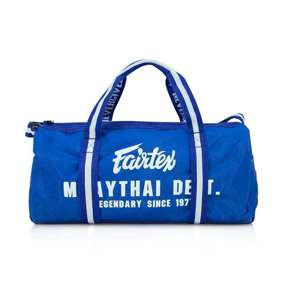 Fairtex BAG9 Retro Style Barrel Gym Bag - Image 7