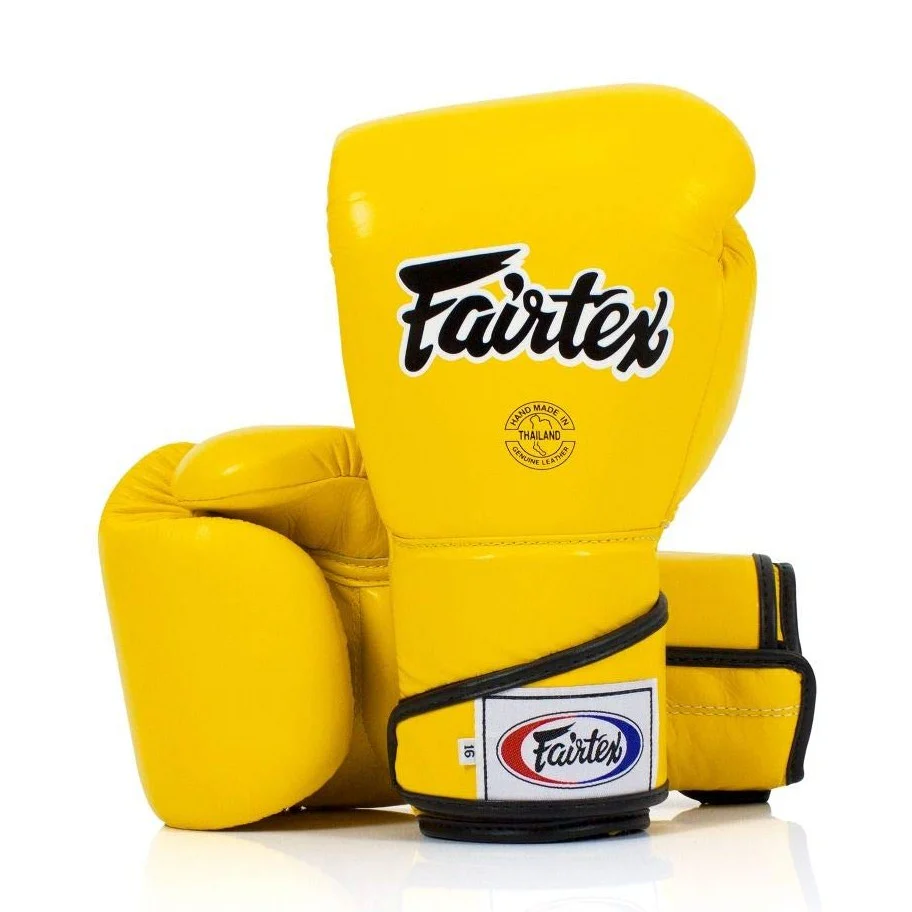 Fairtex BGV6 Stylish Angular Sparring Gloves - Locked Thumb - Image 26