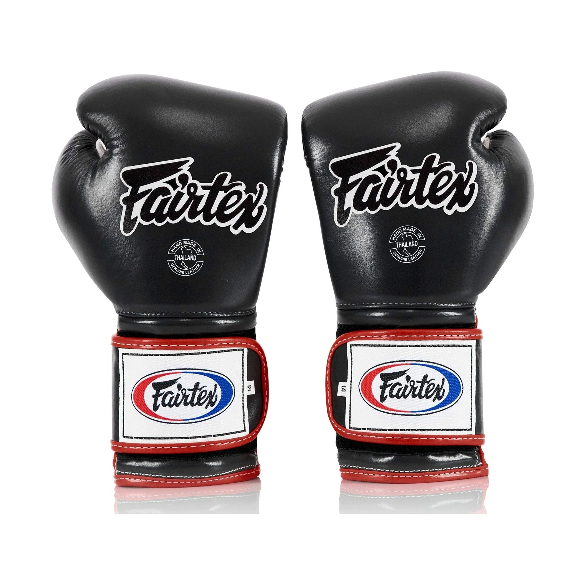 Fairtex BGV9 Mexican Style Black/White/Red Muay Thai Boxing Glove - Heavy Hitter - Image 4