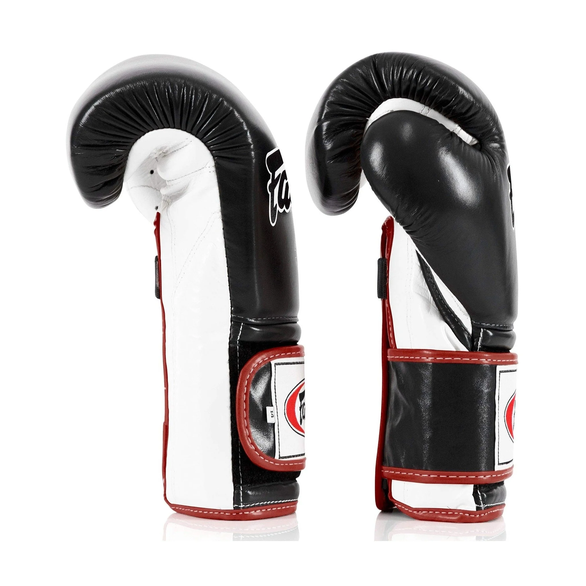 Fairtex BGV9 Mexican Style Black/White/Red Muay Thai Boxing Glove - Heavy Hitter - Image 5
