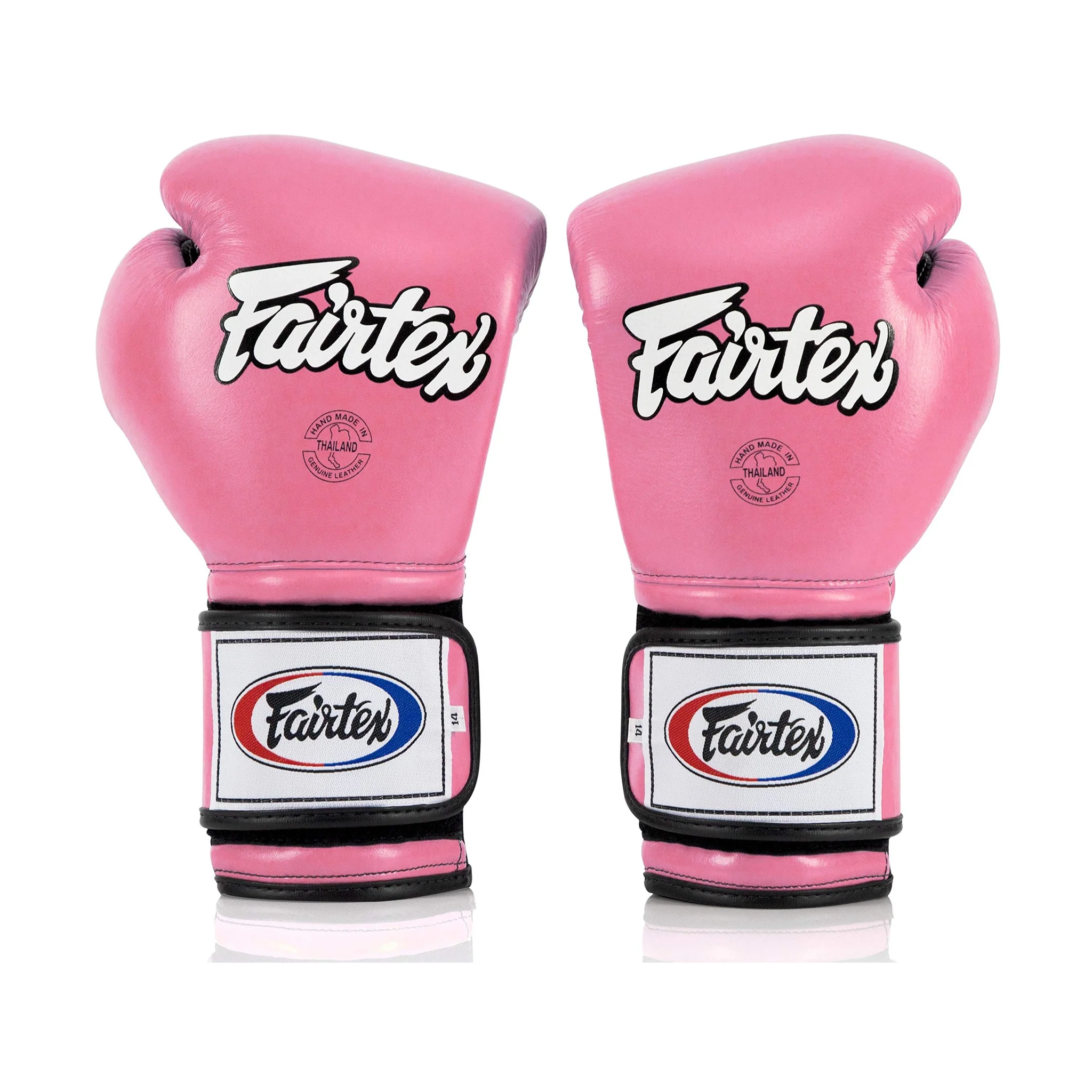 Fairtex BGV9 Mexican Style Pink Black Muay Thai Boxing Glove - Heavy Hitter - Image 4