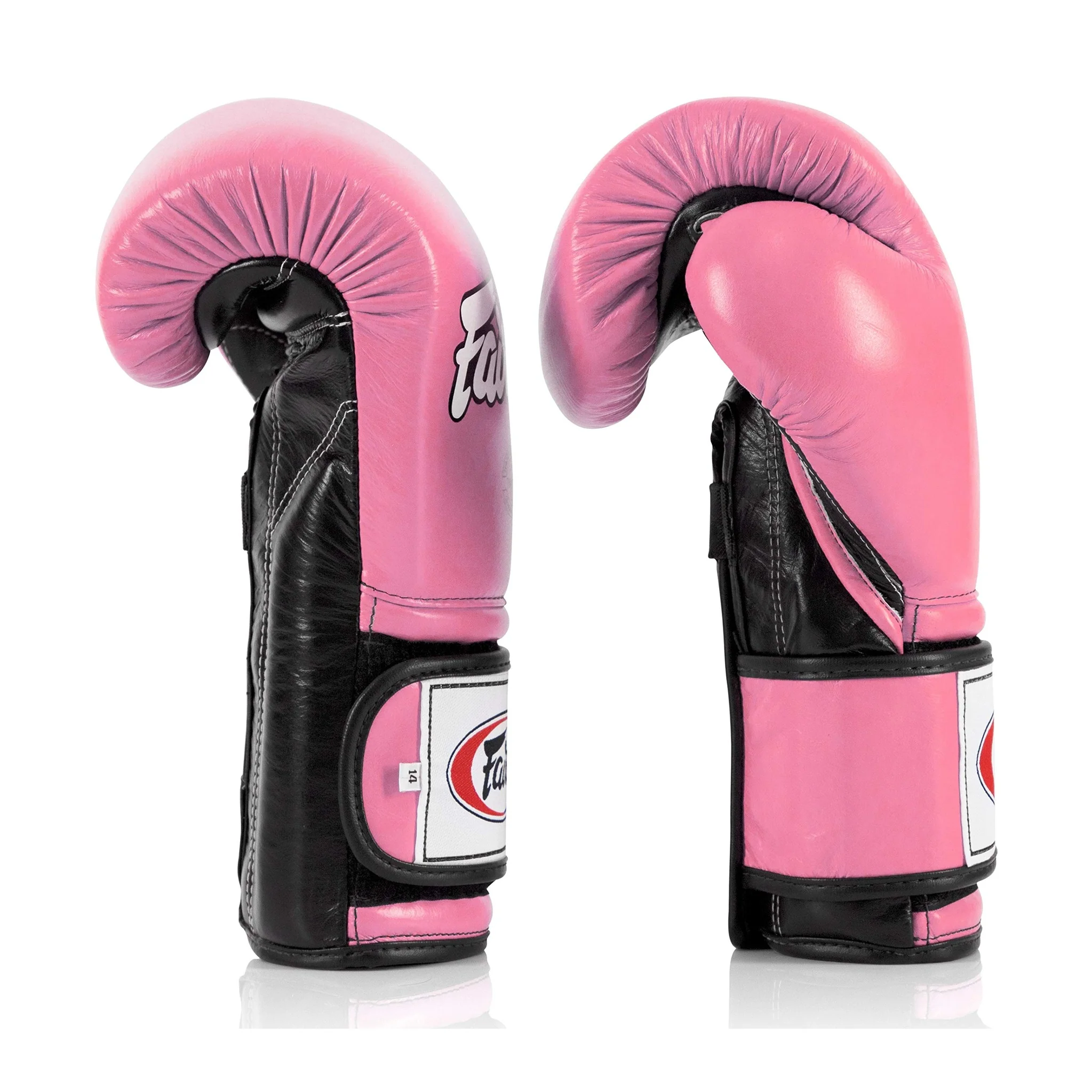 Fairtex BGV9 Mexican Style Pink Black Muay Thai Boxing Glove - Heavy Hitter - Image 5