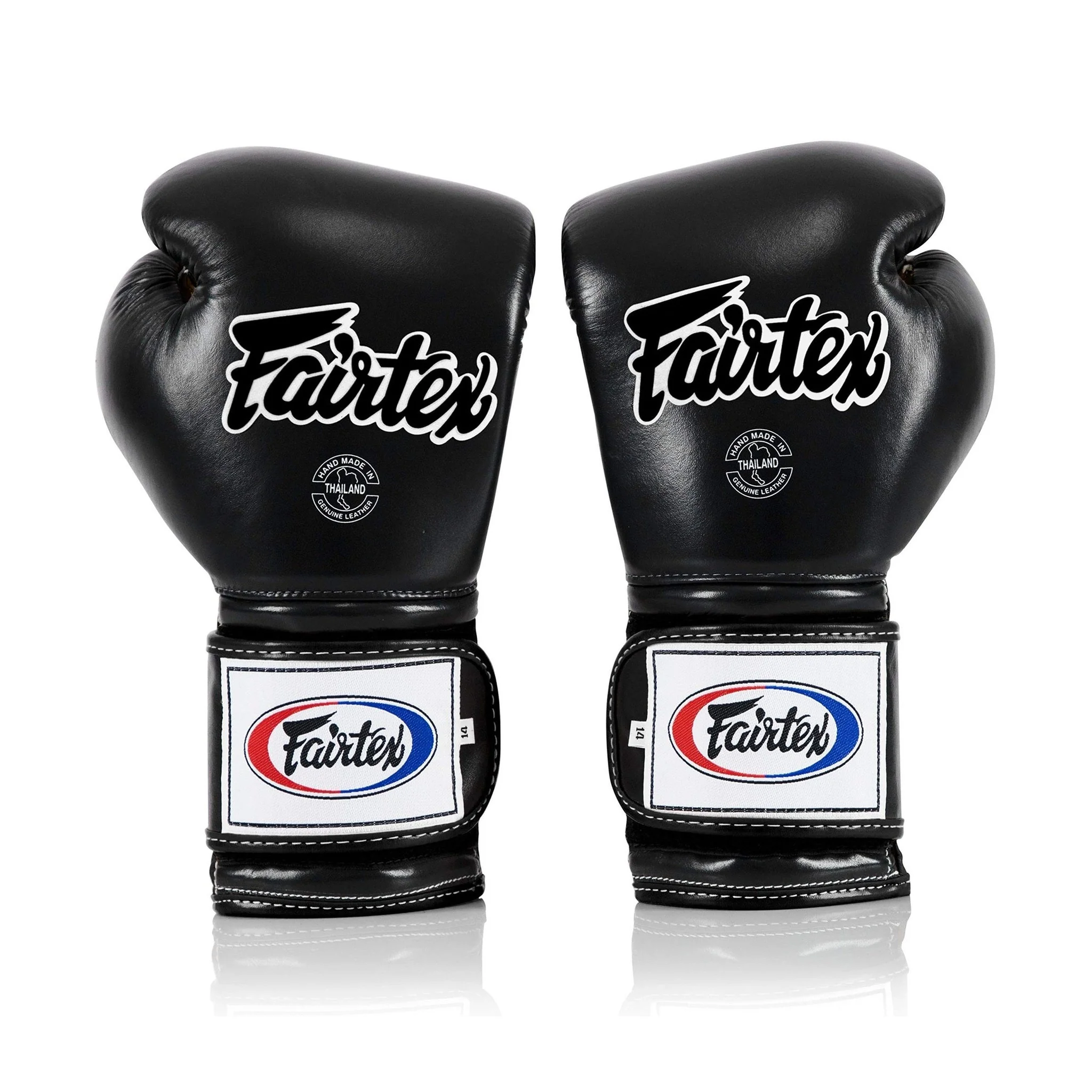 Fairtex BGV9 Mexican Style Black Muay Thai Boxing Glove - Heavy Hitter - Image 4