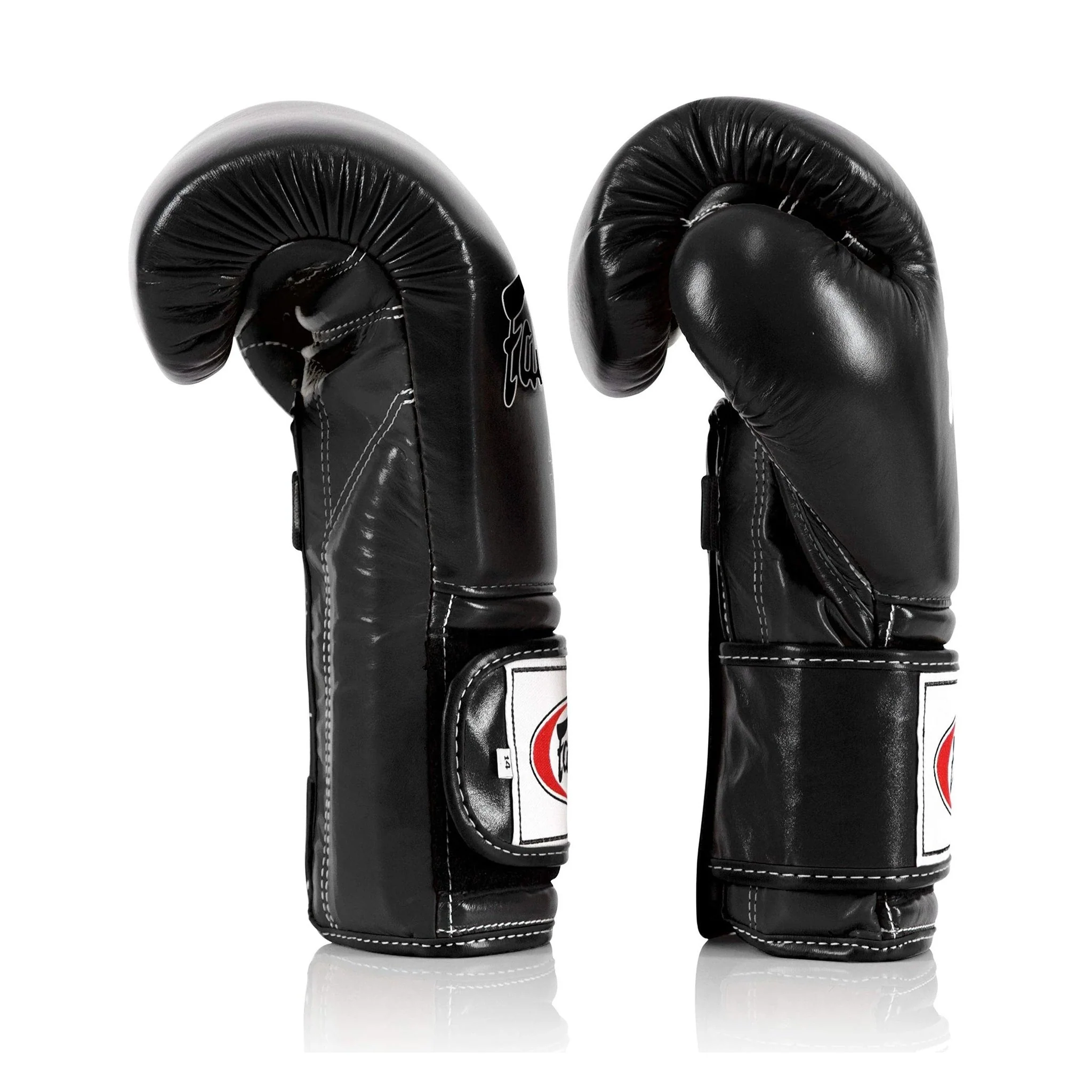 Fairtex BGV9 Mexican Style Black Muay Thai Boxing Glove - Heavy Hitter - Image 5