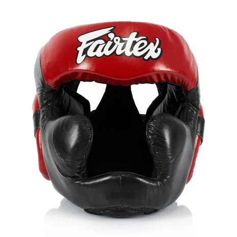 Fairtex HG13 Full Head Black Headgear - Image 5