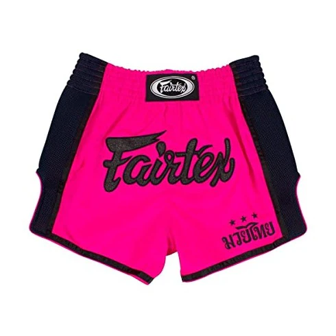 Fairtex BS1714 Muay Thai Boxing Shorts Slim Cut