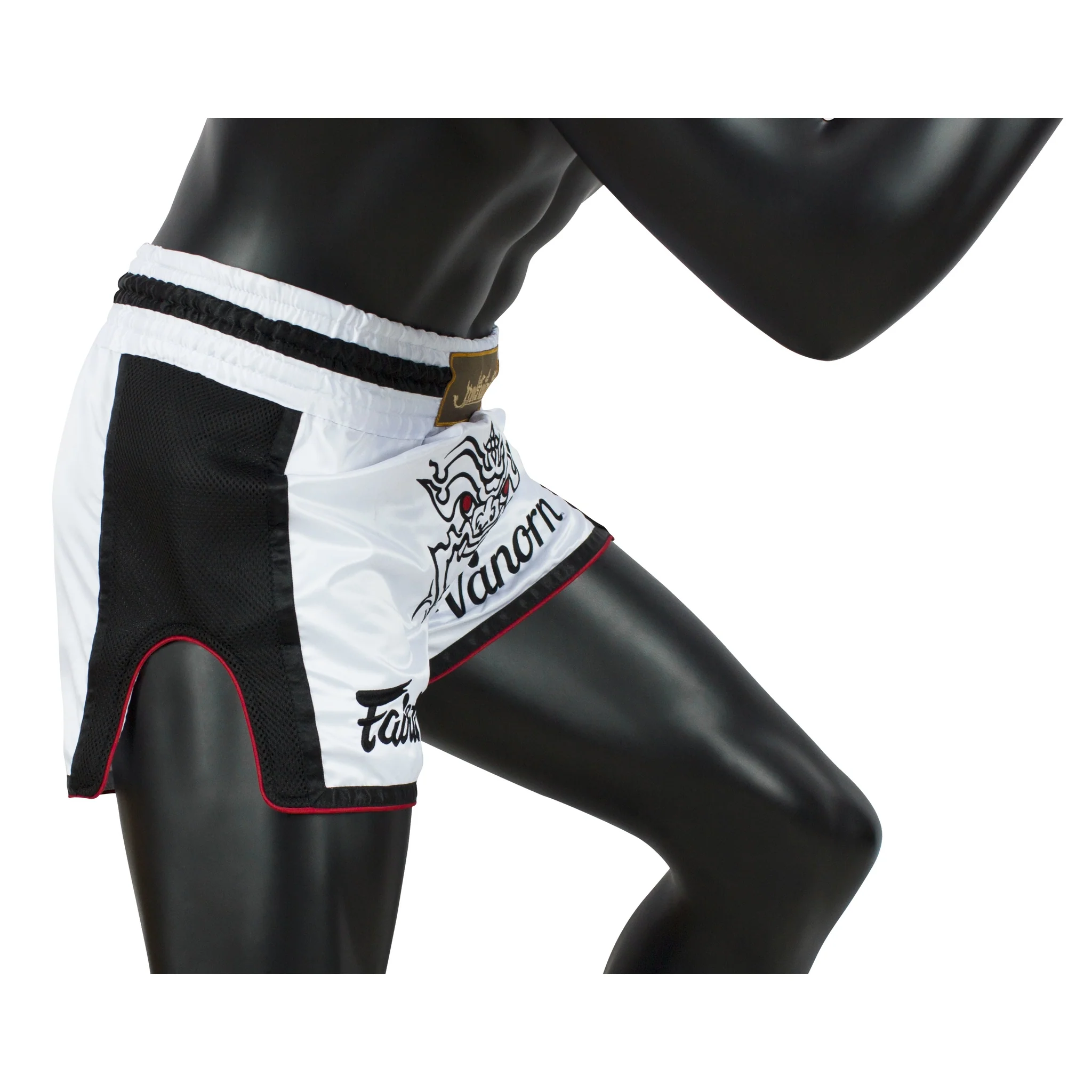Fairtex BS1712 Vanorn Slim Cut Muay Thai Boxing Short - Image 6